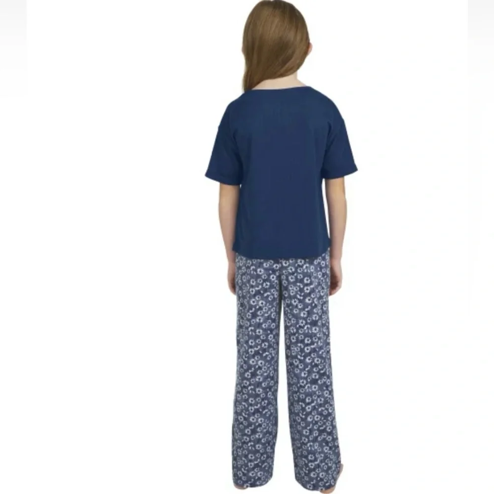 Lands' End Youth 3-piece Pajama Set